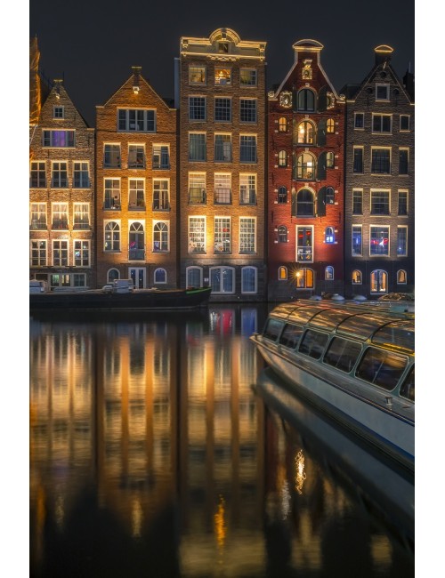 Tablou Amsterdam Night