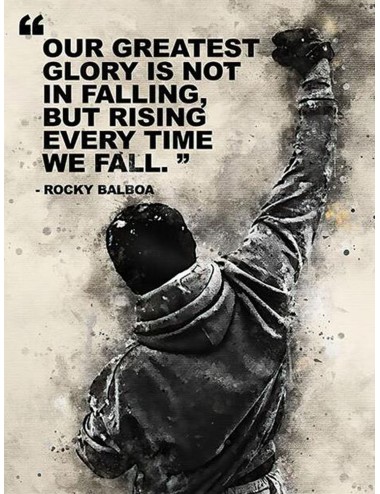 Tablou Rocky Balboa