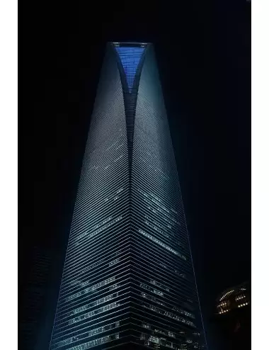 Tablou Shanghai Tower