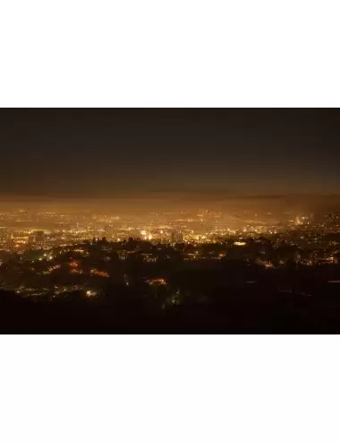 Tablou Hollywood Hills at...