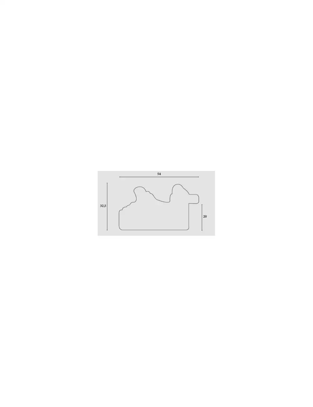 Rama model I526/1022 - CreativeArt.ro