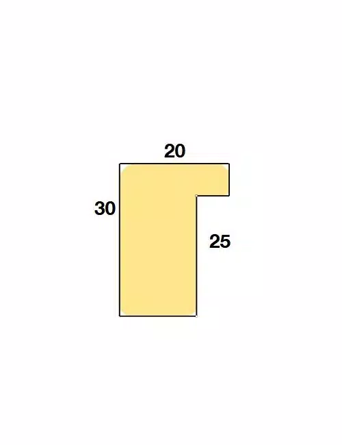 Profil model I2030OAK - CreativeArt.ro