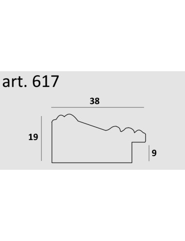 Rama model I617/O - CreativeArt.ro