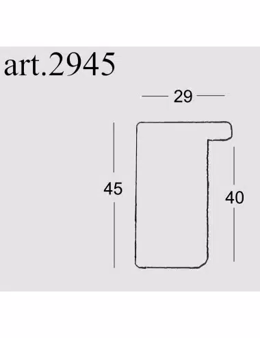 Rama model I2945 / B05ECO - CreativeArt.ro