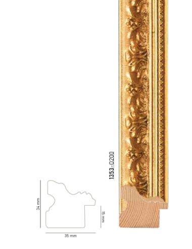 Profil model G1353/01 - CreativeArt.ro