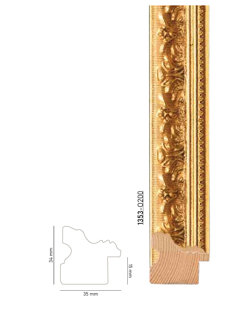 Profil model G1353/01 - CreativeArt.ro