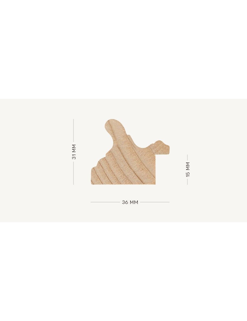 Profil model G1004/01SL - CreativeArt.ro