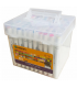 Marie's - Set markere cu doua capete - 80 buc.